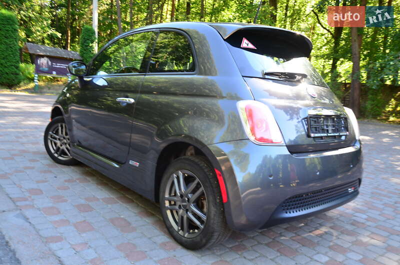 Хэтчбек Fiat 500e 2014 в Дрогобыче
