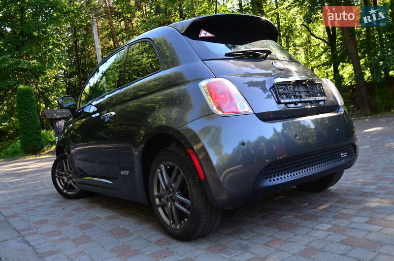 Хэтчбек Fiat 500e 2014 в Дрогобыче