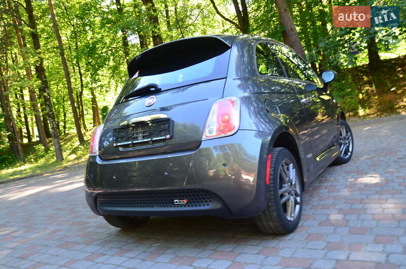 Хэтчбек Fiat 500e 2014 в Дрогобыче