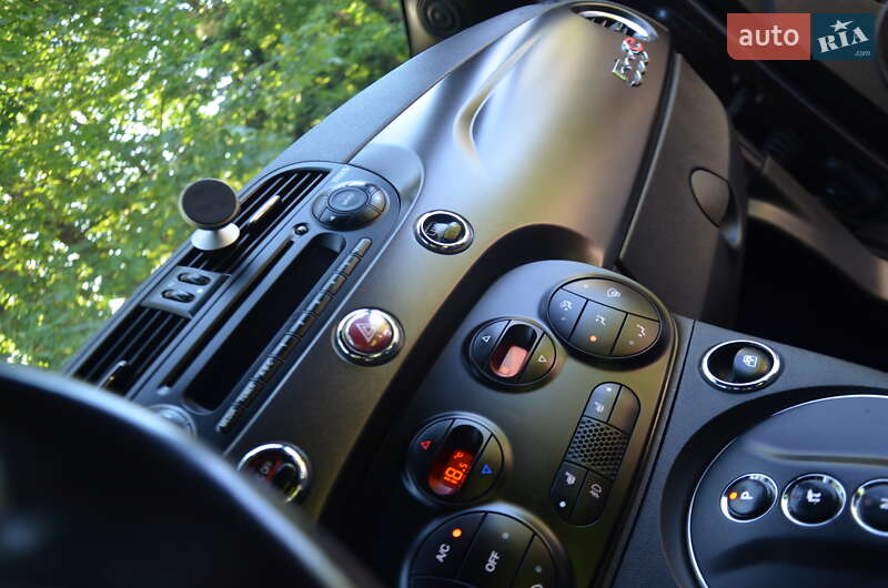 Хэтчбек Fiat 500e 2014 в Дрогобыче