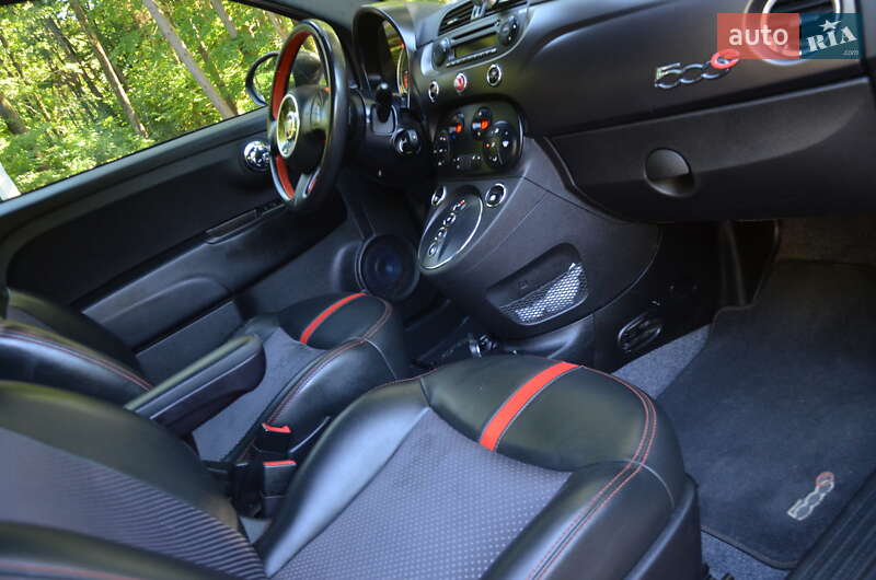 Хэтчбек Fiat 500e 2014 в Дрогобыче