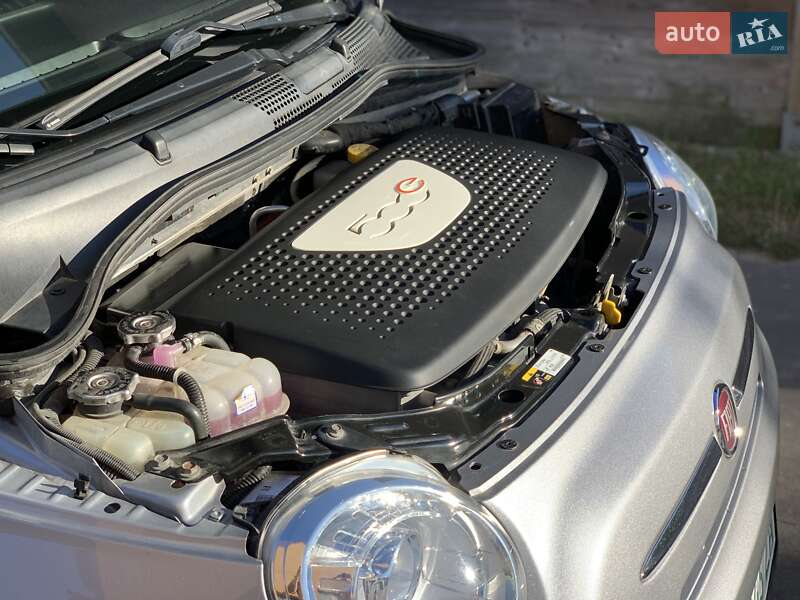 Хэтчбек Fiat 500e 2016 в Киеве