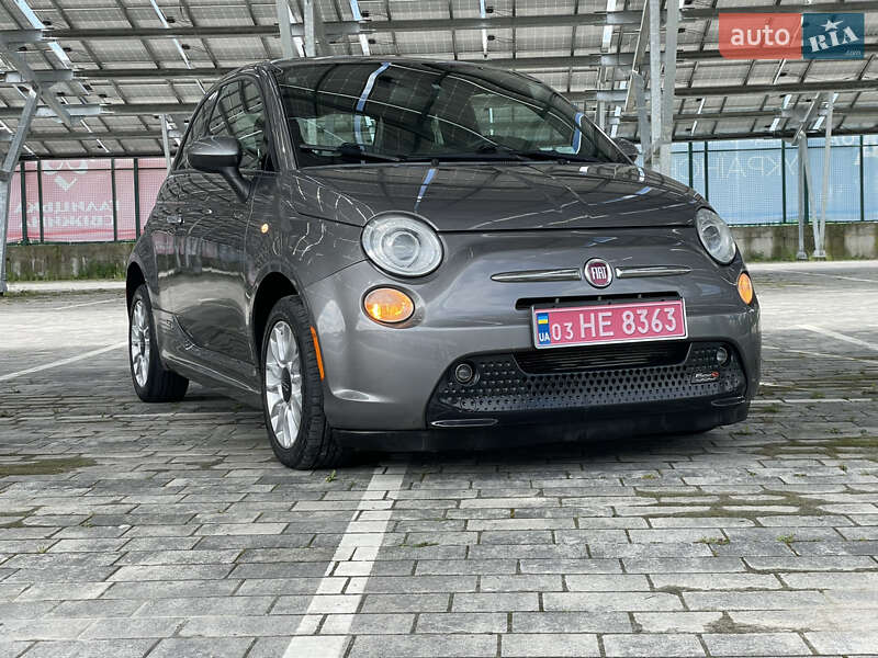 Хэтчбек Fiat 500e 2013 в Львове