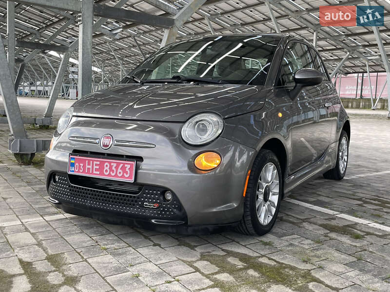 Хэтчбек Fiat 500e 2013 в Львове