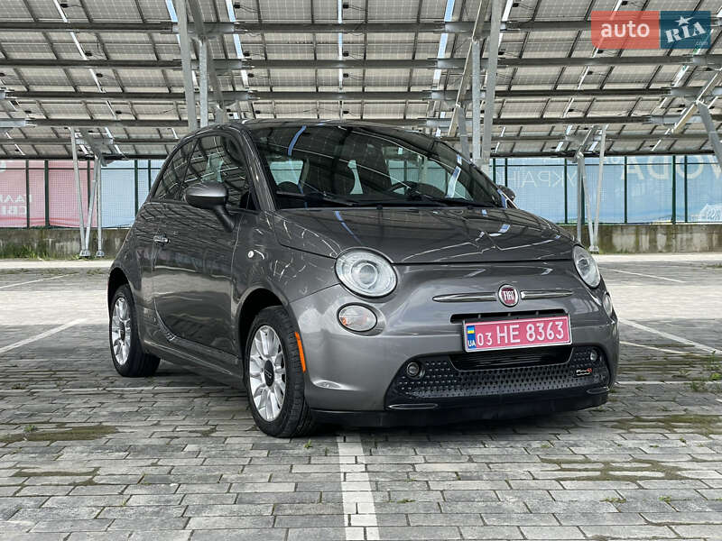 Хэтчбек Fiat 500e 2013 в Львове