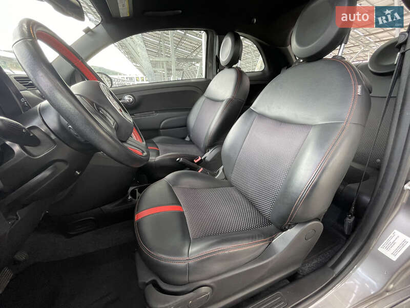 Хэтчбек Fiat 500e 2013 в Львове
