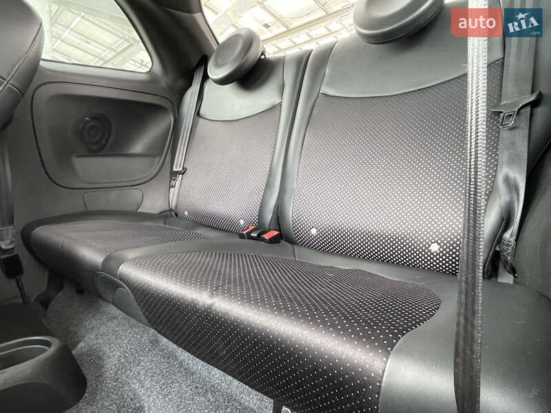 Хэтчбек Fiat 500e 2013 в Львове