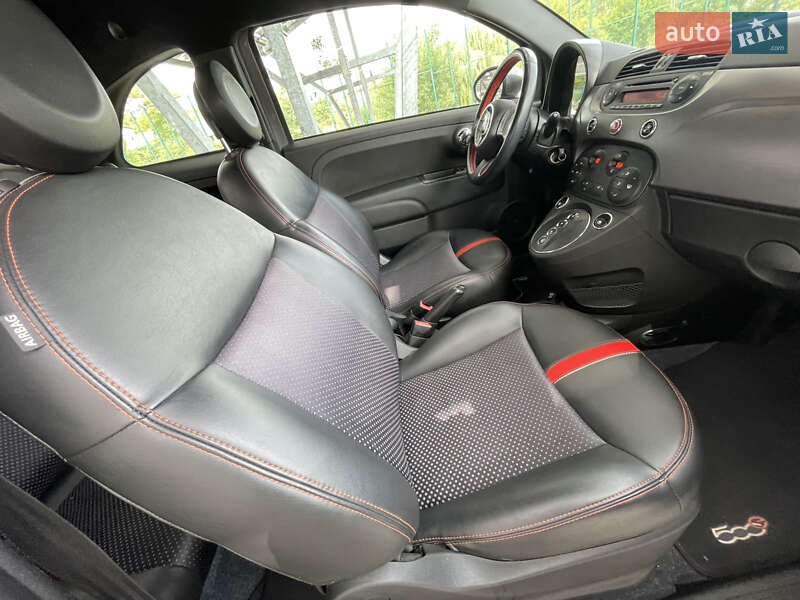Хэтчбек Fiat 500e 2013 в Львове