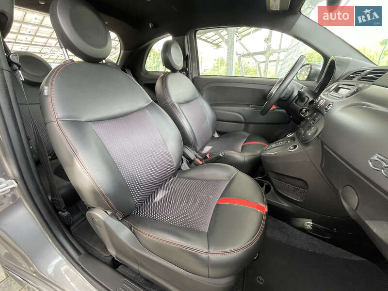 Хэтчбек Fiat 500e 2013 в Львове