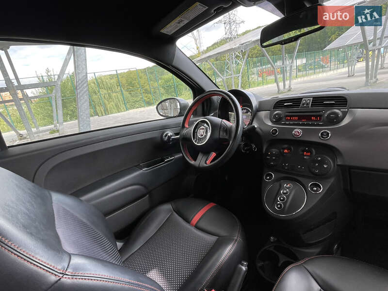 Хэтчбек Fiat 500e 2013 в Львове