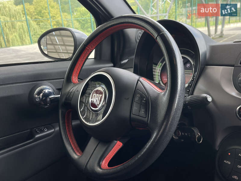 Хэтчбек Fiat 500e 2013 в Львове
