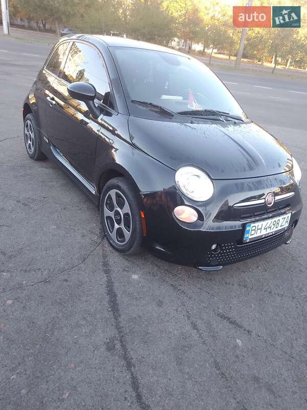 Хэтчбек Fiat 500e 2013 в Одессе