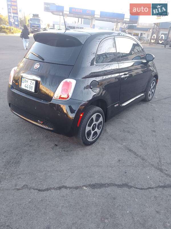 Хэтчбек Fiat 500e 2013 в Одессе