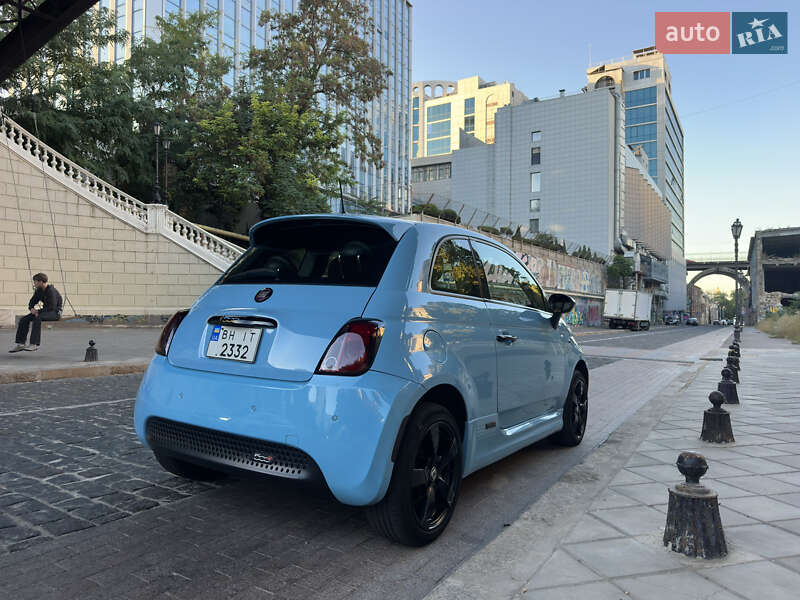 Хэтчбек Fiat 500e 2016 в Одессе фото 10 Хэтчбек Fiat 500e 2016 в Одессе