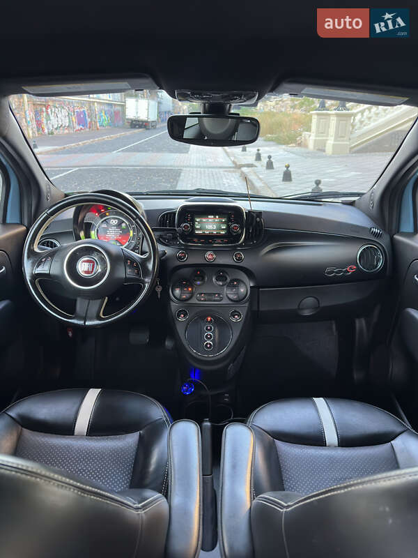 Хэтчбек Fiat 500e 2016 в Одессе фото 17 Хэтчбек Fiat 500e 2016 в Одессе