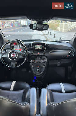 Хэтчбек Fiat 500e 2016 в 