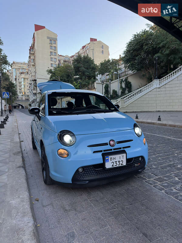 Хэтчбек Fiat 500e 2016 в Одессе фото 21 Хэтчбек Fiat 500e 2016 в Одессе