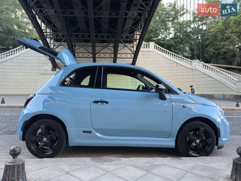 Хэтчбек Fiat 500e 2016 в Одессе фото 20 Хэтчбек Fiat 500e 2016 в Одессе