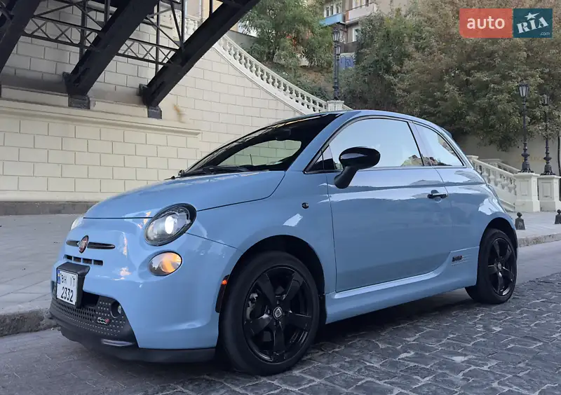 Fiat 500e 2016