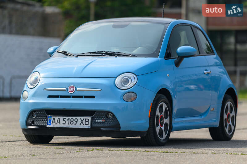 Хэтчбек Fiat 500e 2015 в Киеве