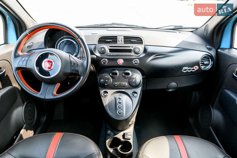 Хэтчбек Fiat 500e 2015 в Киеве