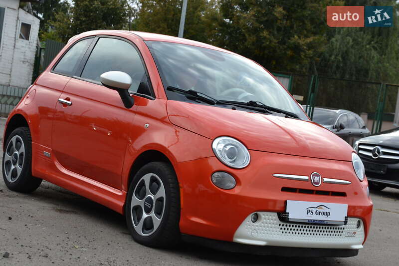 Хэтчбек Fiat 500e 2014 в Луцке