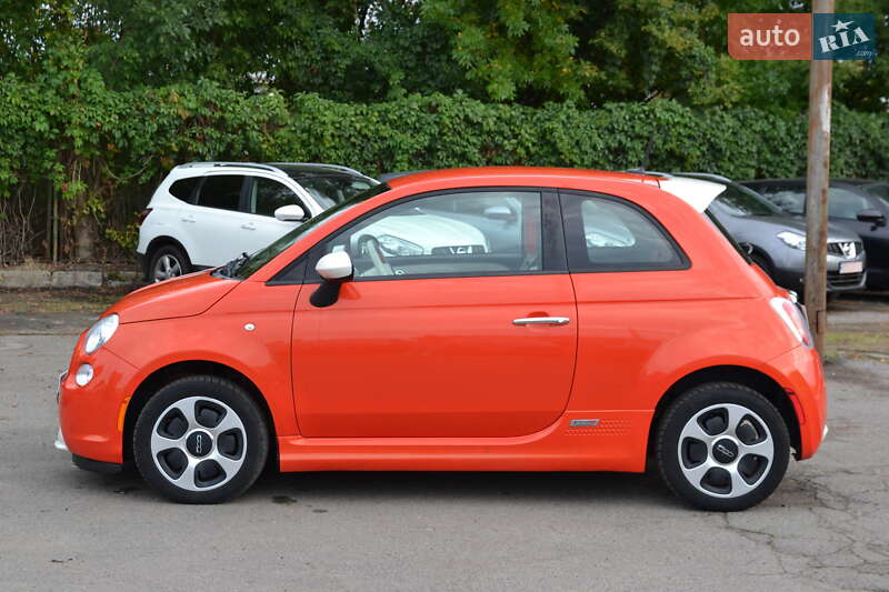 Хэтчбек Fiat 500e 2014 в Луцке