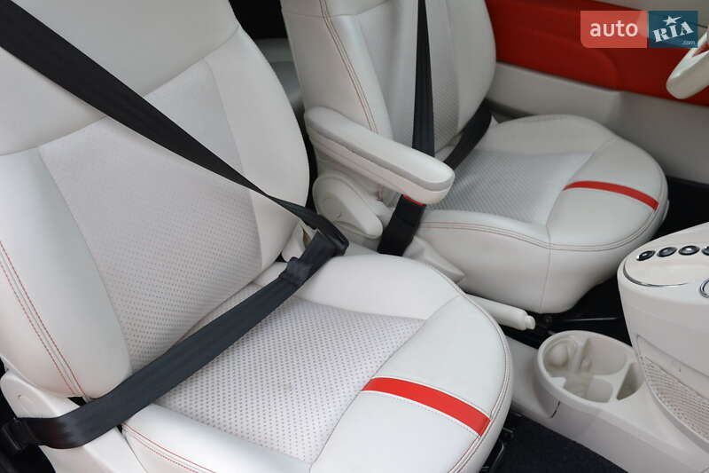 Хэтчбек Fiat 500e 2014 в Луцке