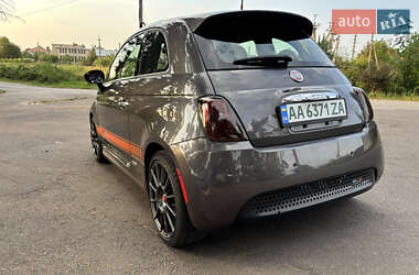 Хетчбек Fiat 500e 2014 в 