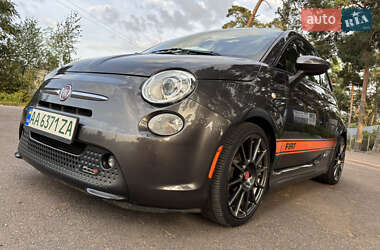 Хетчбек Fiat 500e 2014 в 