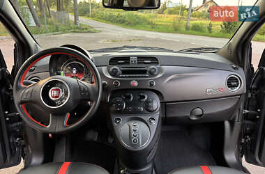 Хетчбек Fiat 500e 2014 в 