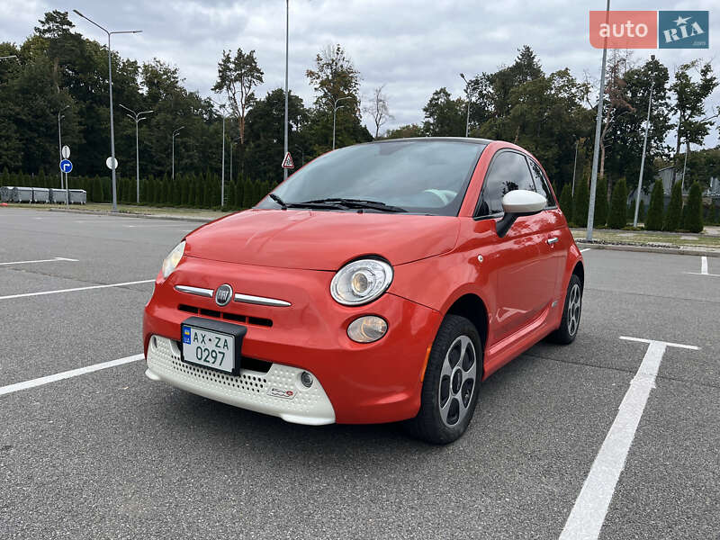 Fiat 500e 2013