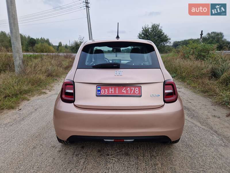 Хэтчбек Fiat 500e 2021 в Киеве