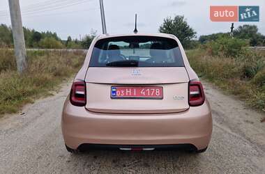 Хэтчбек Fiat 500e 2021 в 