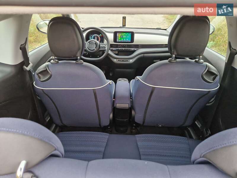 Хэтчбек Fiat 500e 2021 в Киеве