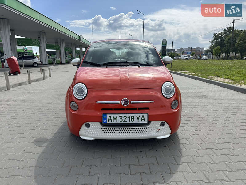 Хэтчбек Fiat 500e 2015 в Житомире