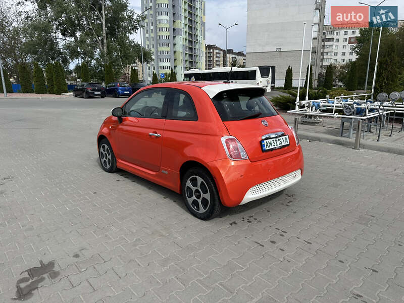 Хэтчбек Fiat 500e 2015 в Житомире