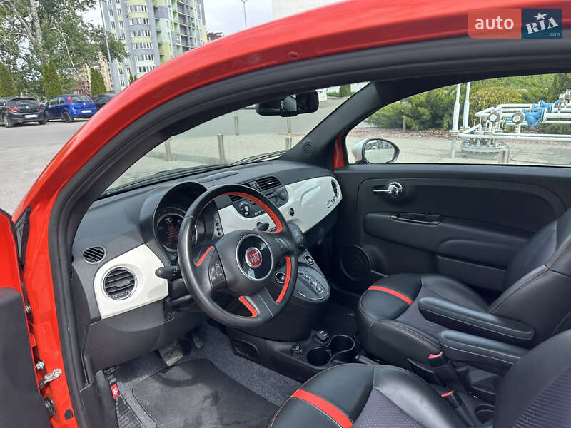 Хэтчбек Fiat 500e 2015 в Житомире