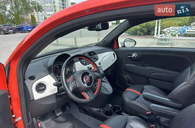 Хэтчбек Fiat 500e 2015 в 