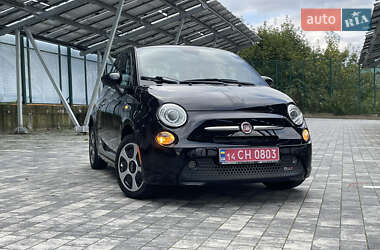 Хетчбек Fiat 500e 2015 в Львові