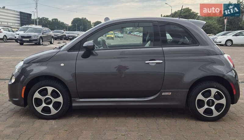 Хетчбек Fiat 500e 2014 в Житомирі