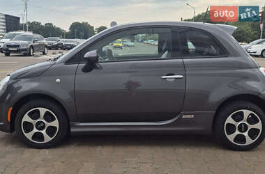 Хетчбек Fiat 500e 2014 в 
