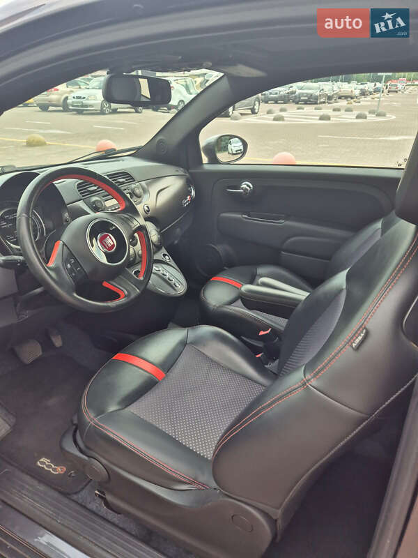Хетчбек Fiat 500e 2014 в Житомирі