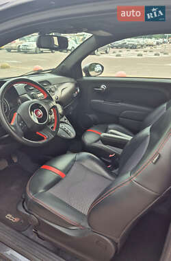Хетчбек Fiat 500e 2014 в 