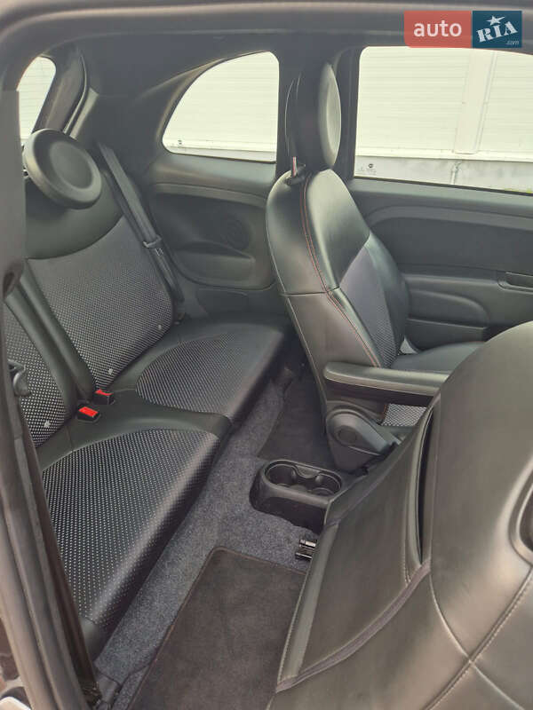 Хетчбек Fiat 500e 2014 в Житомирі
