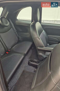 Хетчбек Fiat 500e 2014 в 