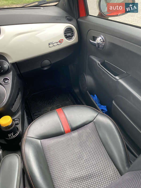 Хэтчбек Fiat 500e 2015 в Львове