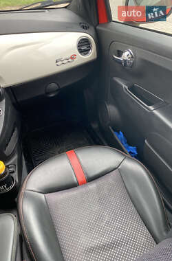 Хэтчбек Fiat 500e 2015 в 