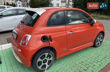 Хэтчбек Fiat 500e 2015 в 