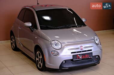 Хэтчбек Fiat 500e 2015 в 